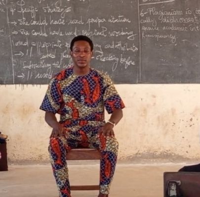 Orientation Session Organized by KETOU Peace Club for New Baccalaureate Graduates