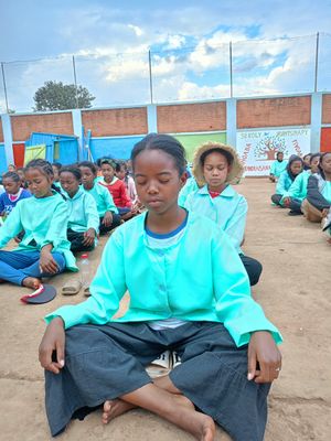 Meditation session