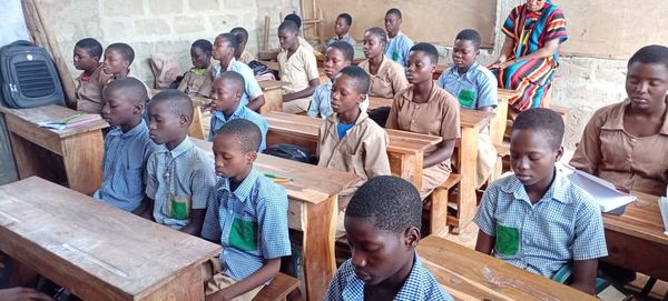 Session on Life Principles and Respect, Rose Private School 