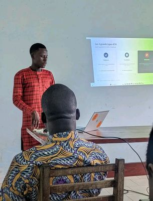 Focus on AI: Training and Reorientation for Young People