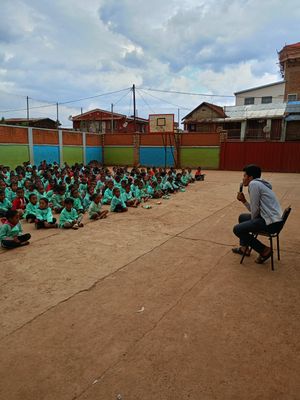 Introduction to Meditation for Elementary School Students