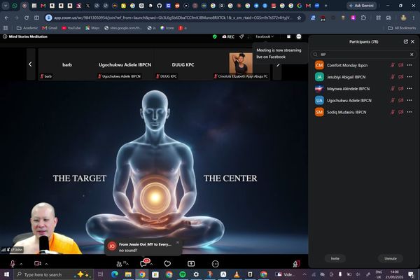 IBPCN MINDSTORIES FOR SEPTEMBER