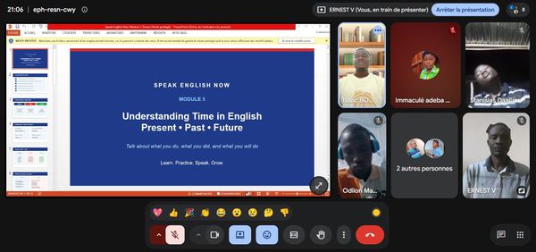 ONLINE ENGLISH CLUB