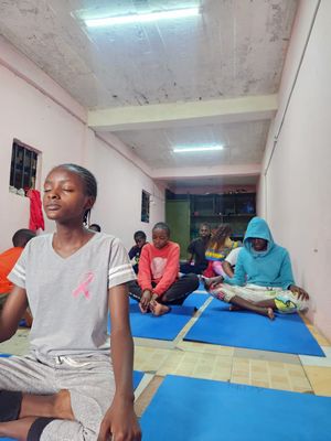 Kariobangi Youths Yoga and Meditation 