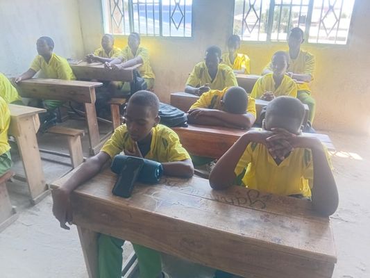The Journey Inward.at Nyabugete hight school