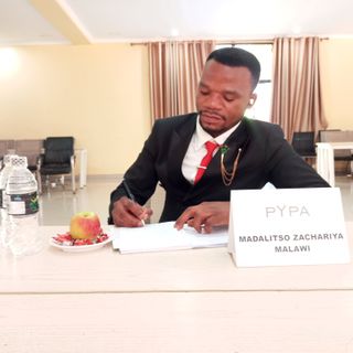 Madalitso  Frank Zacharia 